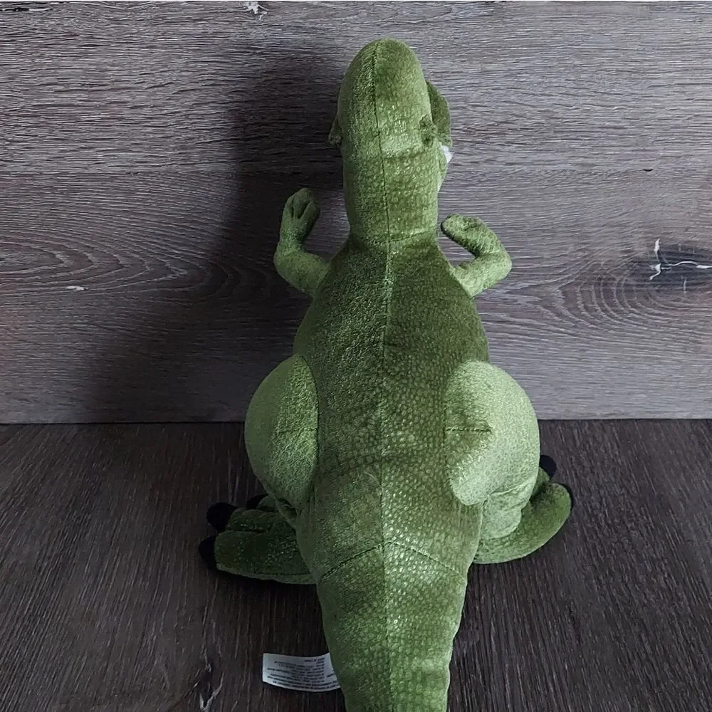 Disney Parks Pixar Toy Story 3 12” Rex The Dinosaur Plush Soft Toy
